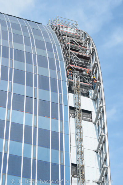 tour des finances à Liège